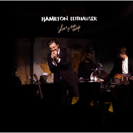 Hamilton Leithauser - Live! @ Cafe Carlyle (White Vinyl)