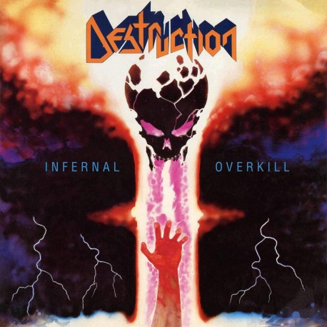 Destruction - Infernal Overkill (Blue / Orange Vinyl)