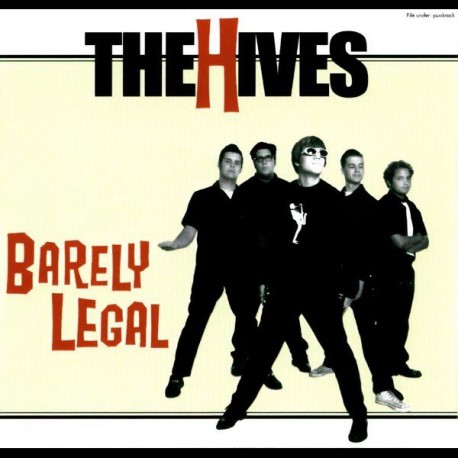 Hives, The - Barely Legal (25th Ann Red Vinyl)