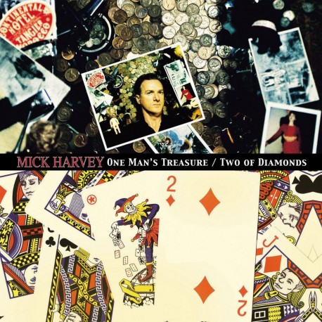 Mick Harvey - One Man's Treasure / Two Of Diamonds