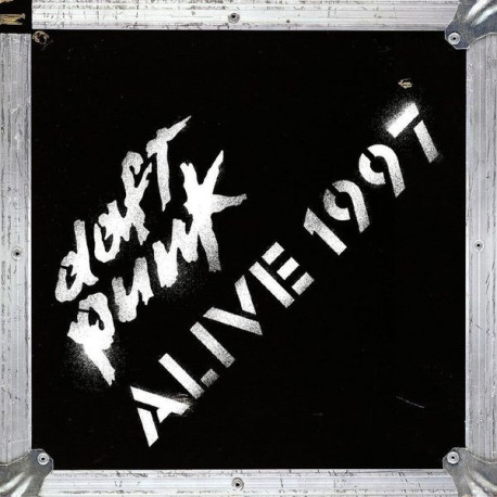 Daft Punk: Alive 1997 (180g) Vinyl LP