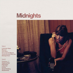 Taylor Swift - Midnights (Blood Moon Vinyl)