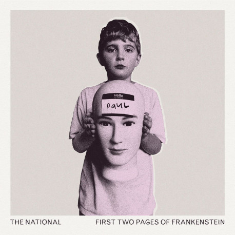 National, The - First Two Pages of Frankenstein (Red Vinyl)