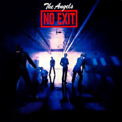 Angels, The - No Exit (Red/Blue/Black Splatter)