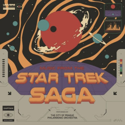 City Of Prague Philharmonic, The - Star Trek Saga Soundtrack (Blue Vinyl)