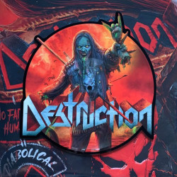 Destruction - Diabolical (Shaped Pic Disc)