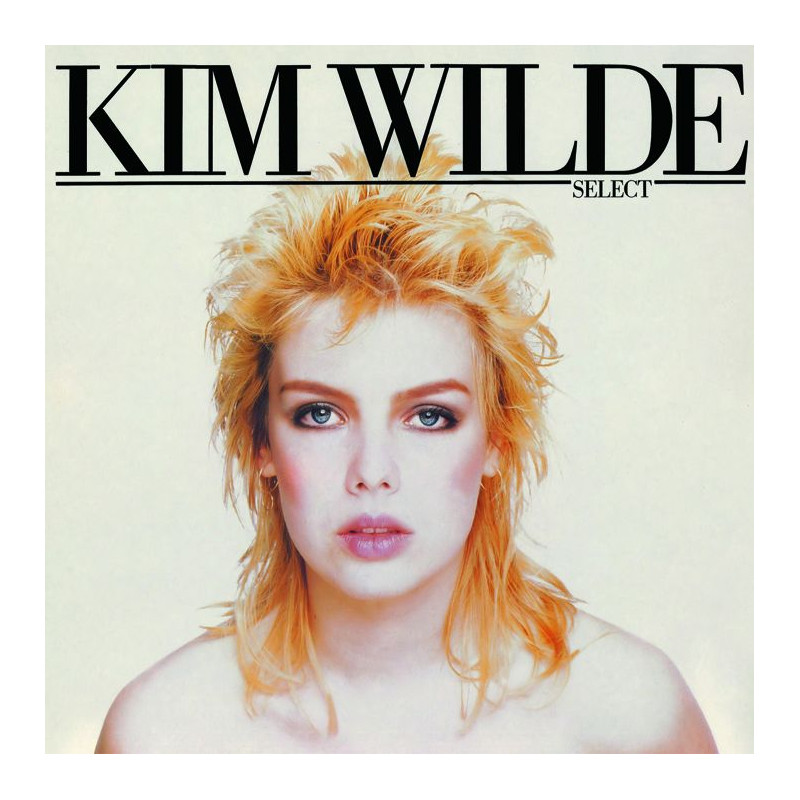 Kim Wilde - Select (Clear w White Splatter Vinyl) - Thornbury Records