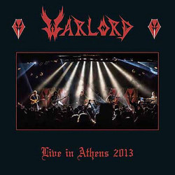 Warlord - Live in Athens 2013 (Splatter Vinyl)