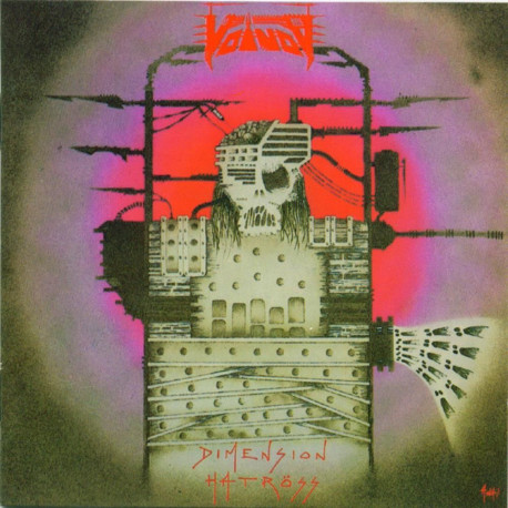 Voivod - Dimension Hatross (Splatter Vinyl)