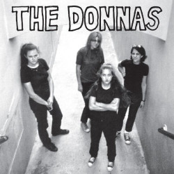 Donnas, The - S/T (Natural / Black Swirl Vinyl)