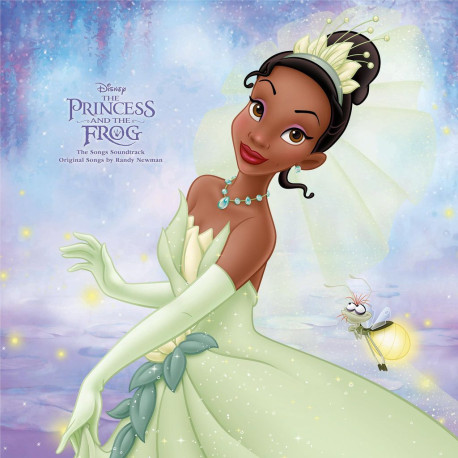 Various - The Princess And The Frog: The Songs Soundtrack (Yellow Vinyl)