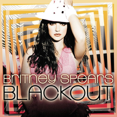 Britney Spears - Blackout (Orange Opaque Vinyl)