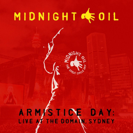 Midnight Oil - Armistice Day: Live At The Domain Sydney (Yellow Vinyl)