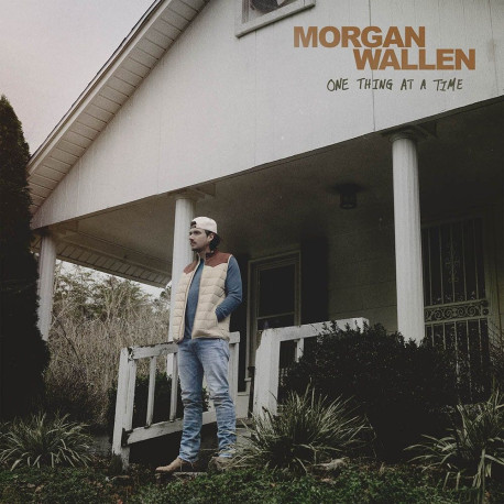 Morgan Wallen - One Thing At A Time (Bone Coloured Vinyl)