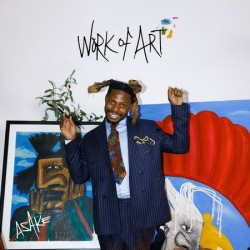 Asake - Work Of Art (Green / White / Green Vinyl)