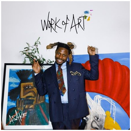 Asake - Work Of Art (Green / White / Green Vinyl)