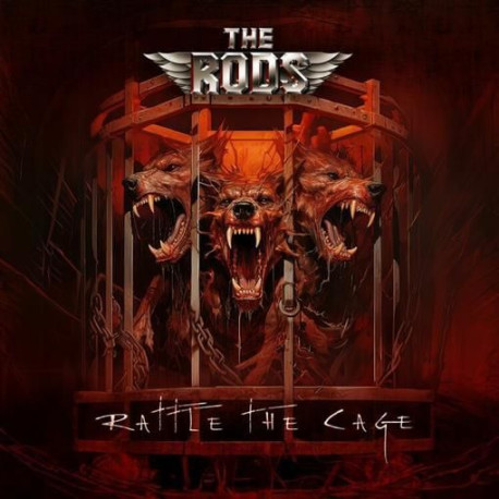 Rods, The - Rattle The Cage (Clear Vinyl)