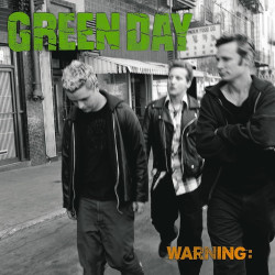 Green Day - Warning (Fluorescent Green Vinyl)