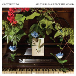 Crayon Fields, The - All The Pleasures Of The World (Blue / Green Swirl Vinyl)