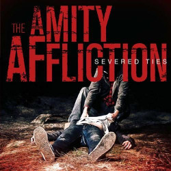 Amity Affliction, The - Severed Ties (Red / White /  Blue Splatter Vinyl)