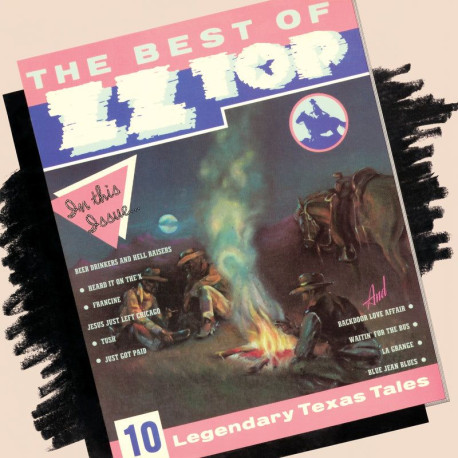 ZZ Top - The Best of ZZ Top (Blue Vinyl)