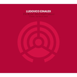 Ludovico Einaudi - Live At The Royal Albert Hall (Red Vinyl)