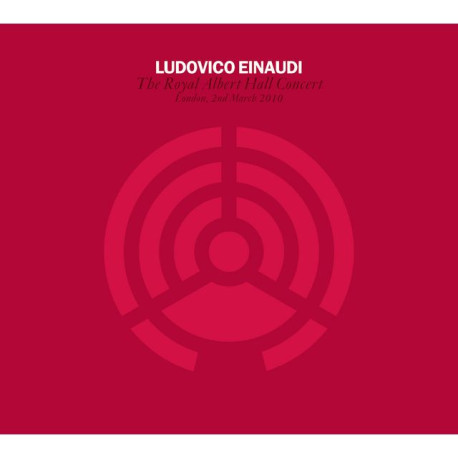 Ludovico Einaudi - Live At The Royal Albert Hall (Red Vinyl)