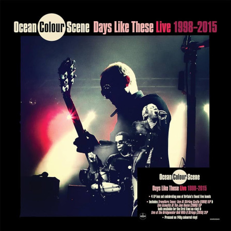 Ocean Colour Scene - Days Like These: Live 1998-2015 (Coloured 3LP Box + Signed Print)