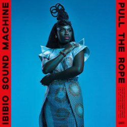 Ibibio Sound Machine - Pull The Rope (Red / Blue / Black Swirl)