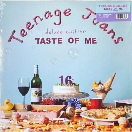 Teenage Joans - Taste Of Me (Translucent Purple Vinyl)