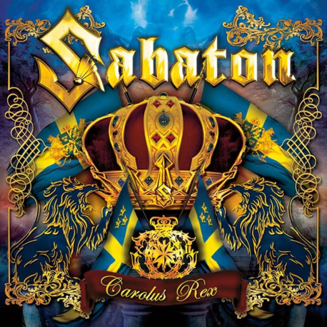 Sabaton - Carolus Rex (Blue / Yellow Vinyl)