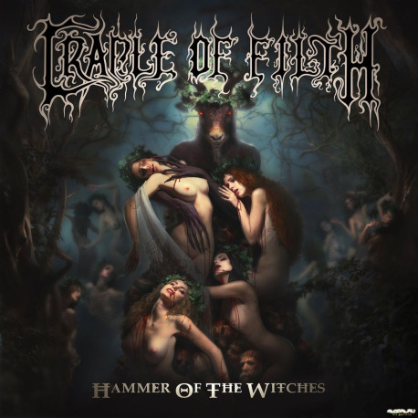 Cradle Of Filth - Hammer Of The Witches (Silver Vinyl)