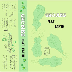 Ghoulies - Flat Earth (Green Vinyl)