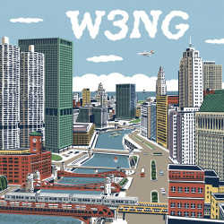 Various - W3ng (Clear Vinyl)