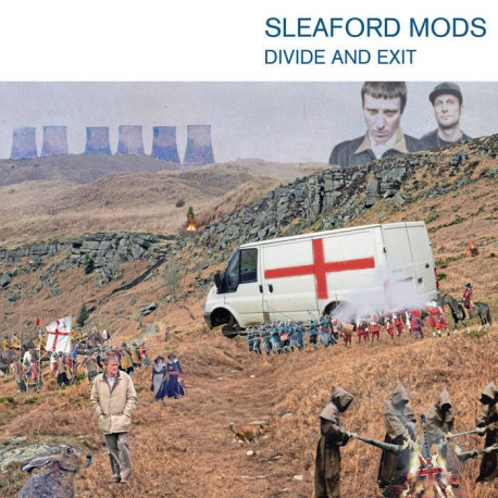 Sleaford Mods - Divide And Exit (Red Translucent Vinyl)