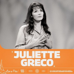 Juliette Greco - Live In Paris 1957-1961