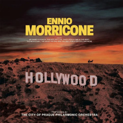 Ennio Morricone / City of Prague Philharmonic Orchestra - Hollywood Story (Orange Vinyl)