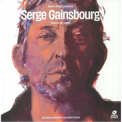 Serge Gainsbourg - Martin Penet Presente Serge Gainsbourg Illustre Par PablO