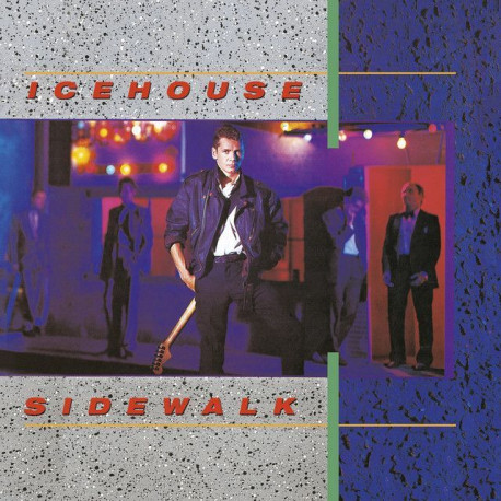 Icehouse - Sidewalk:  (Clear Vinyl)