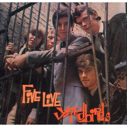 Yardbirds, The - Five Live Yardbirds (Red Vinyl)