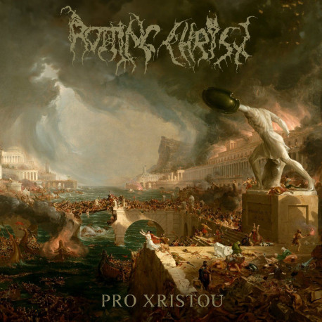 Rotting Christ - Pro Xristou (Crystal Clear Vinyl)