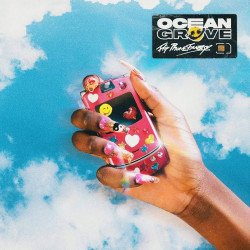 Ocean Grove - Flip Phone Fantasy (Blue / Neon Pink Vinyl)