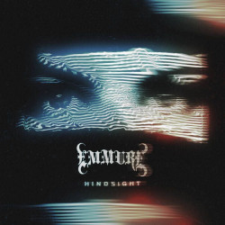 Emmure - HINDSIGHT (Orange / Blue Sunburst)