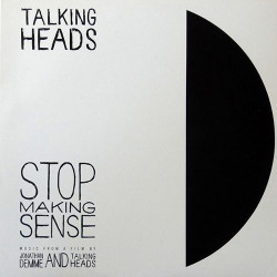 Talking Heads - Stop Making Sense Soundtrack (40th Anniversary Black Vinyl)