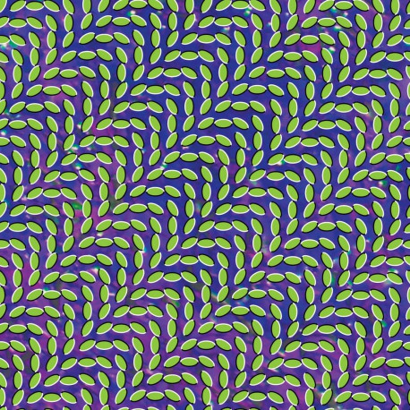 Animal Collective - Merriweather Post Pavilion (Green / Blue Vinyl)