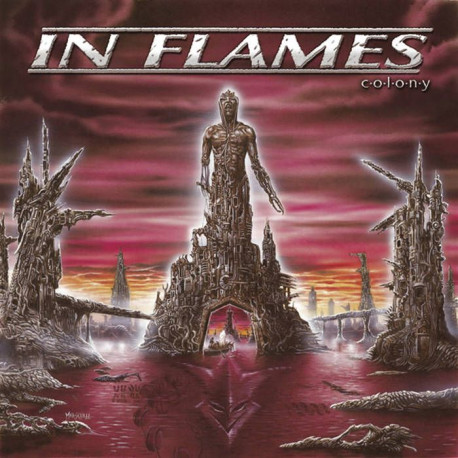 In Flames - Colony (Silver Vinyl)