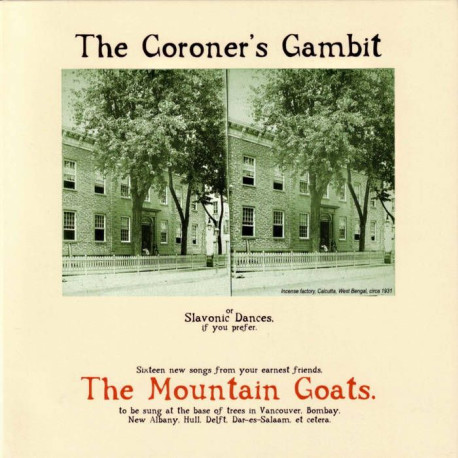 Mountain Goats, The - The Coroner's Gambit