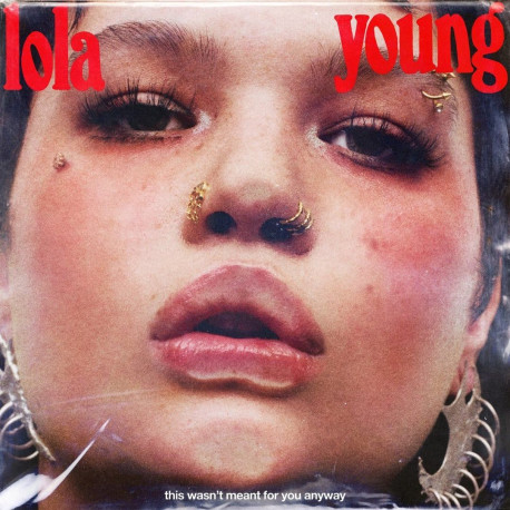 Lola Young - This Wasn't Meant For You Anyway (Red Vinyl)