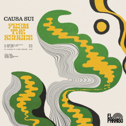 Causa Sui - From The Source (Yellow / Green Splatter Vinyl)