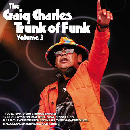 Various - The Craig Charles Trunk Of Funk Vol. 3